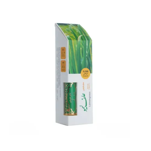 عطر طبیعی علف لیمو یک گرمی