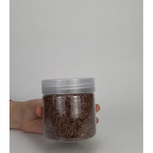 تخم کتان قهوه‌ای